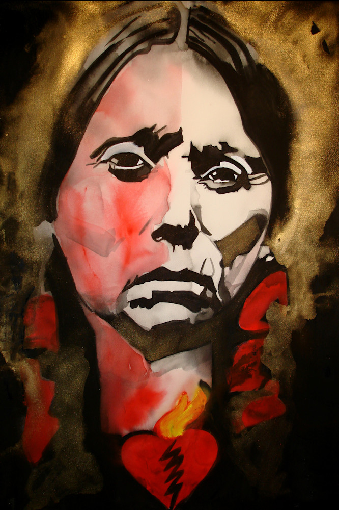 Quahna Parker   Comanche Chief Art | William K. Stidham - heART Art