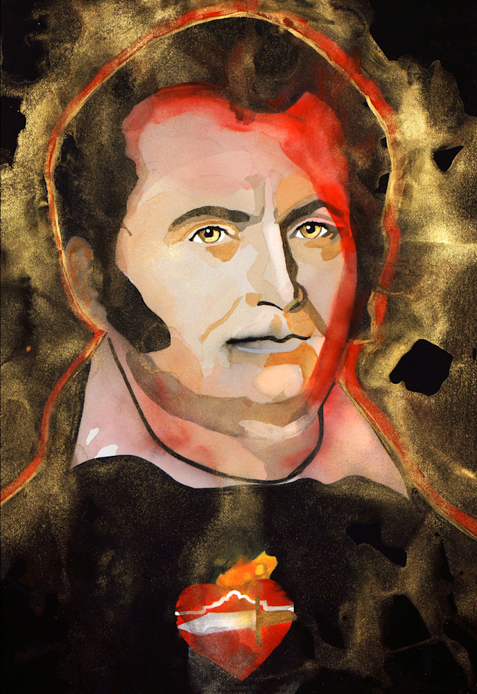 Jim Bowie   (Defender Of The Alamo) Art | William K. Stidham - heART Art
