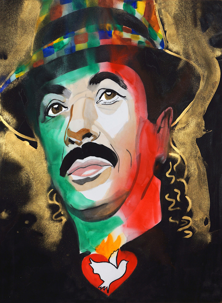 Santana Art | William K. Stidham - heART Art