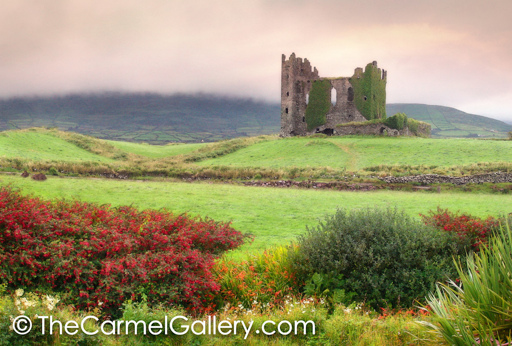 Castle Ruins Ireland
