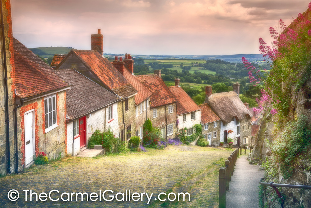 Gold Hill Evening Gold Hill Evening