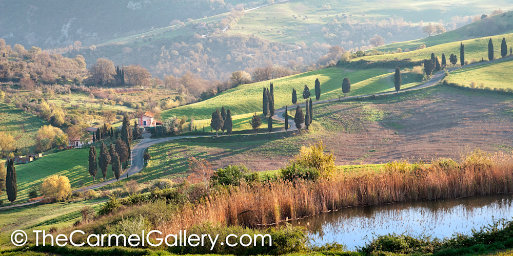 Montichiello Morning