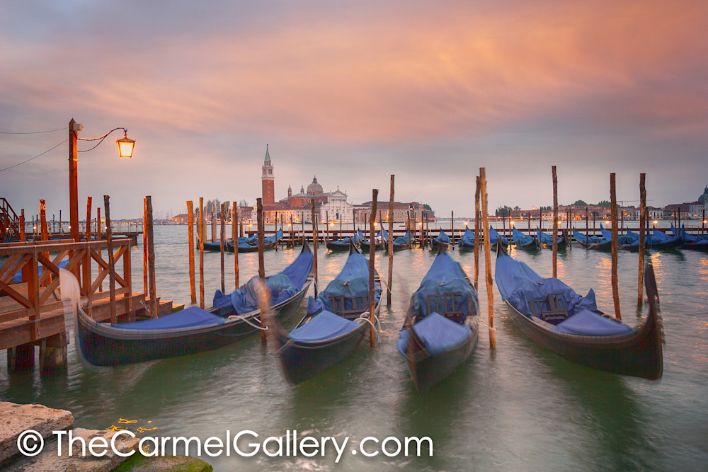 Nightfall Venice