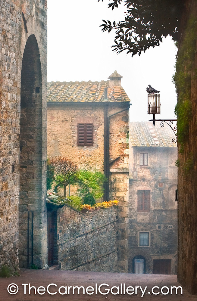 Quiet Streets of San Gigminano