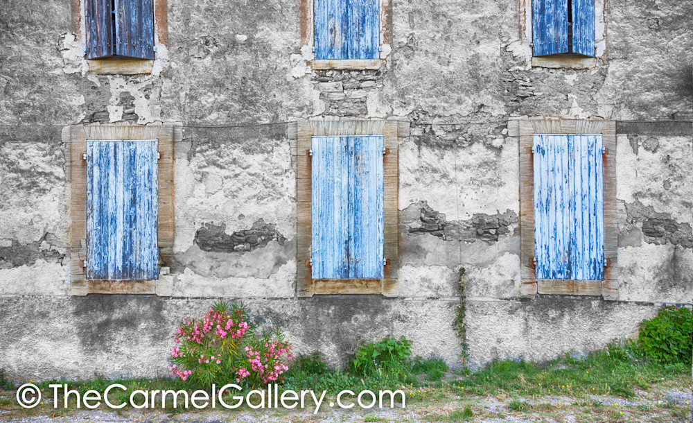 Blue Shutters Provence