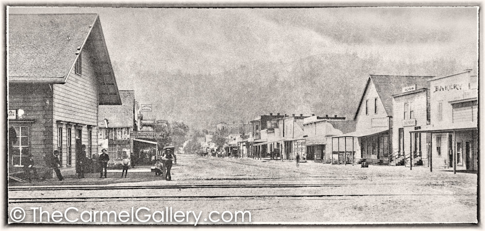 Calistoga Depot 1880's