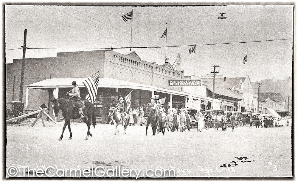 Calistoga Parade 1920's