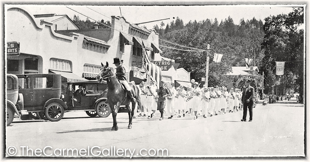 Calistoga Parade 1930's