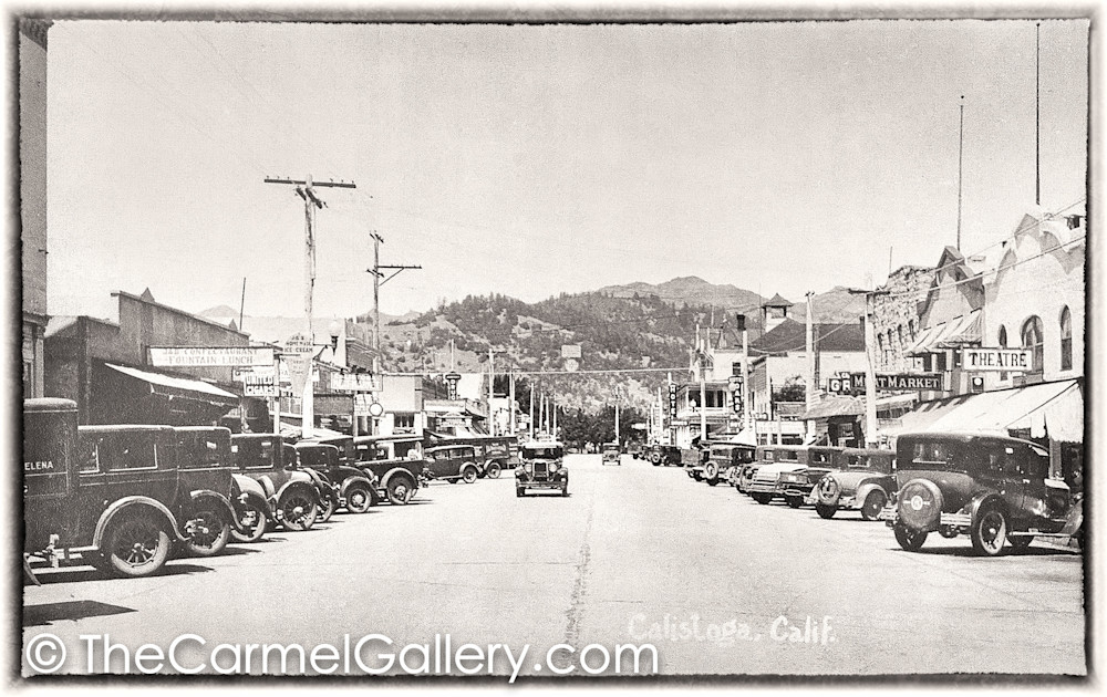 Lincoln Ave Autos 1930's