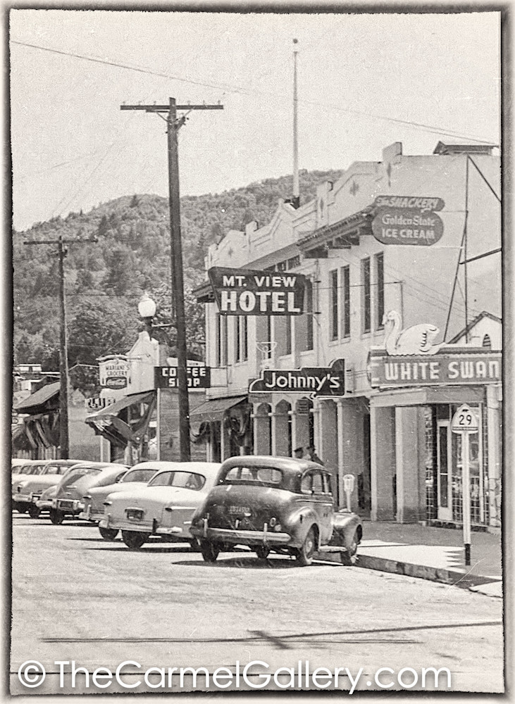 Mount View Hotel 1950's