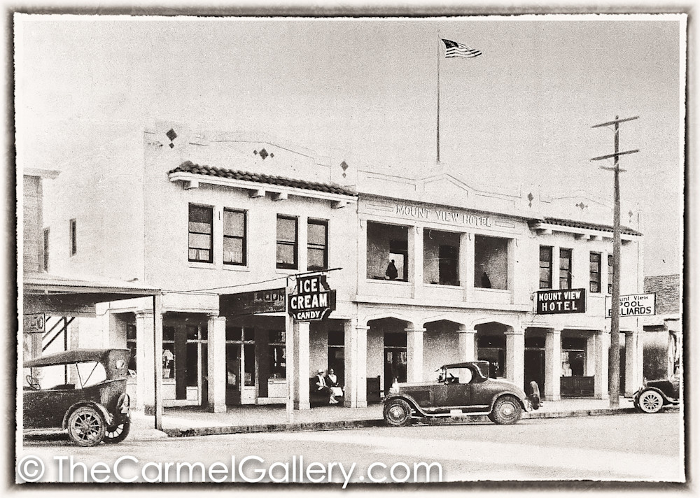 Mount View Hotel 1930's
