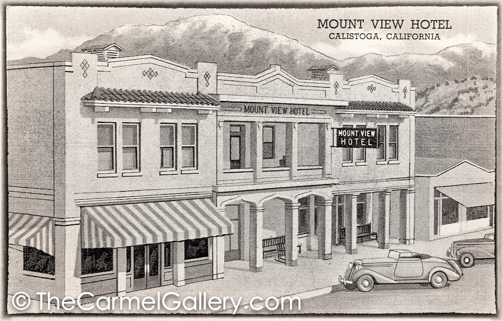 Mt. St Helena Mountain View