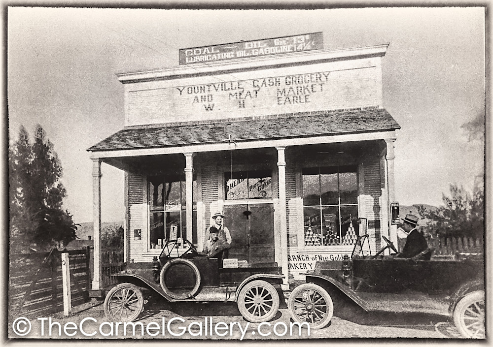 Yountville Grocery 1930's