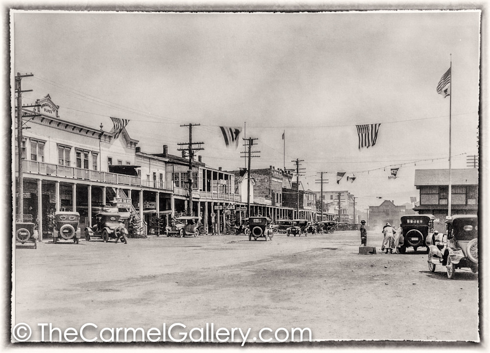 Truckee Main Street 1920's