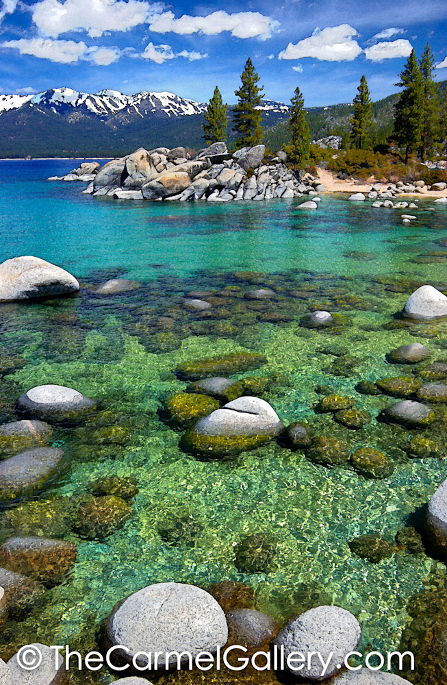 Spring at Sand Harbor