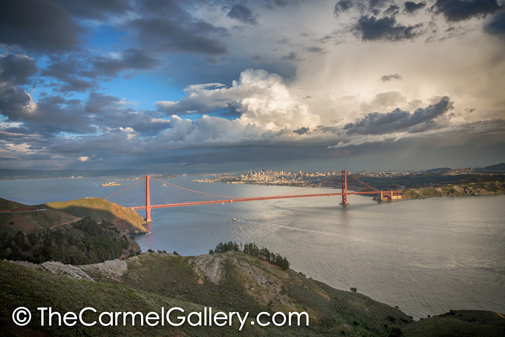 Clearing Storm Golden Gate