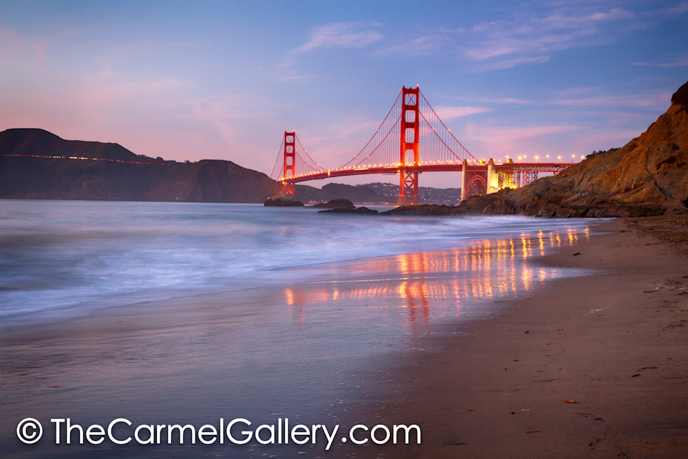 Golden Gate Reflection