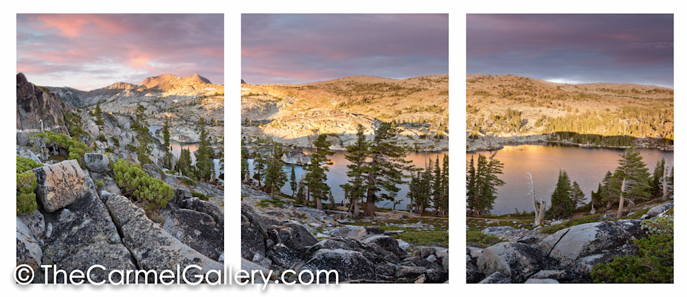 Sunrise Desolation Wilderness ALL