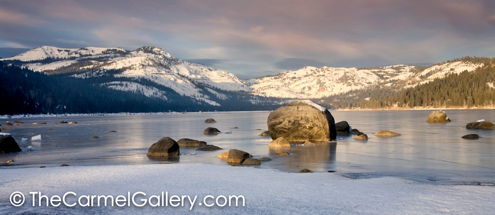 March Morning Donner Lake