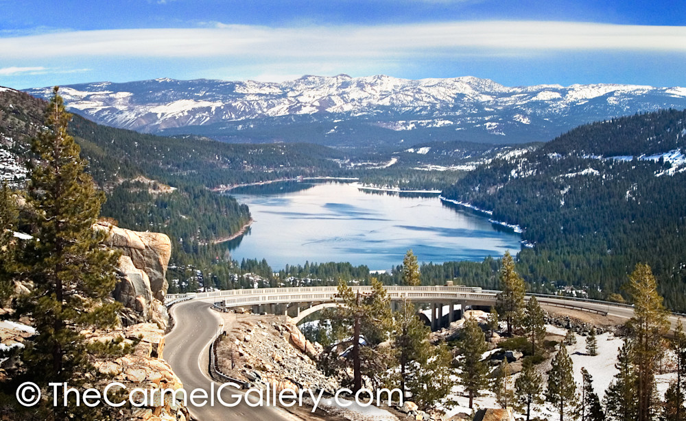Old 40 and Donner Lake