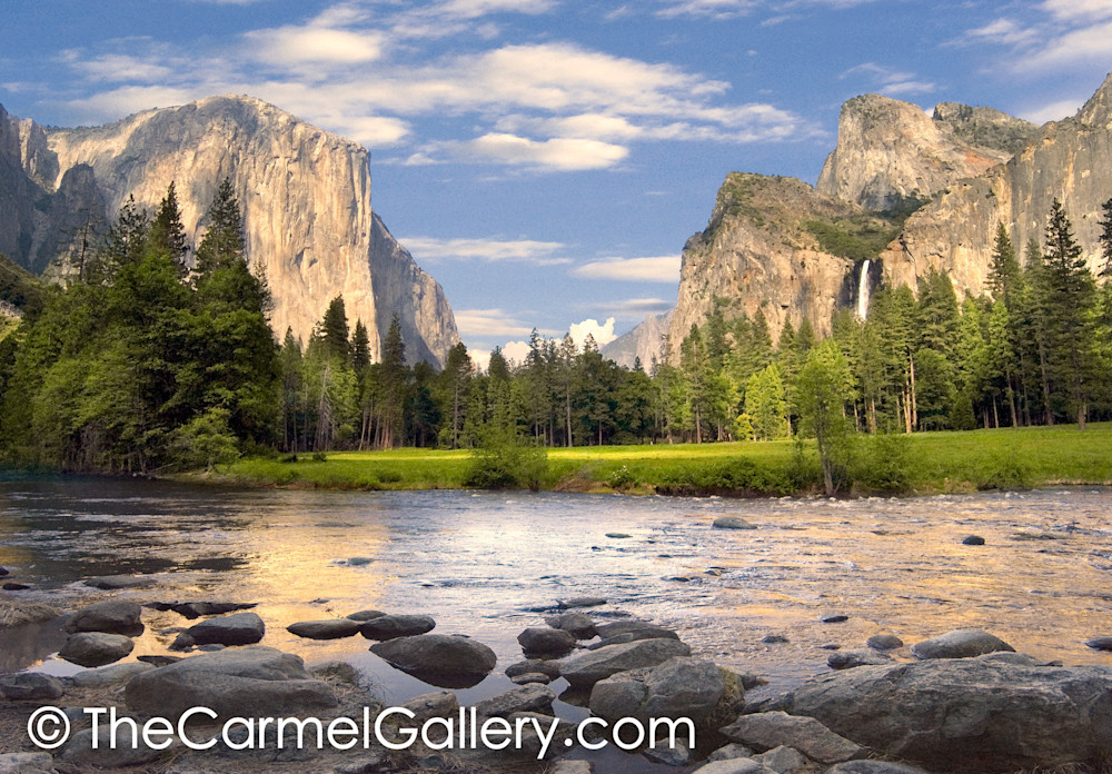 Spring in Yosemite Valley
