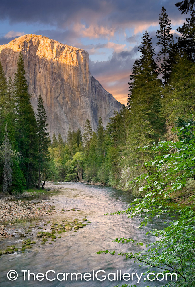 Spring Sunset El Cap