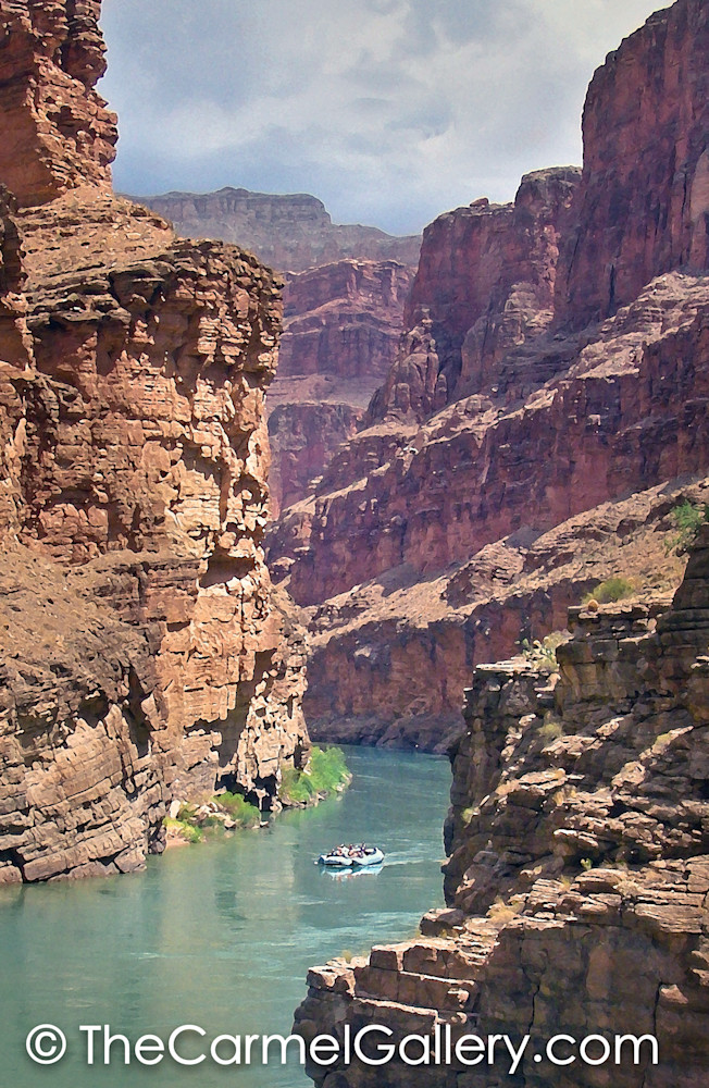 Calm Waters Grand Canyon