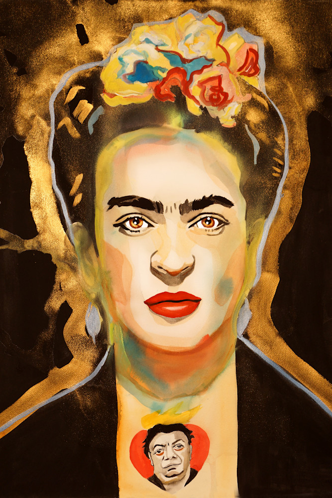 Frida Kahlo Art | William K. Stidham - heART Art Frida Kahlo Art | William K. Stidham - heART Art