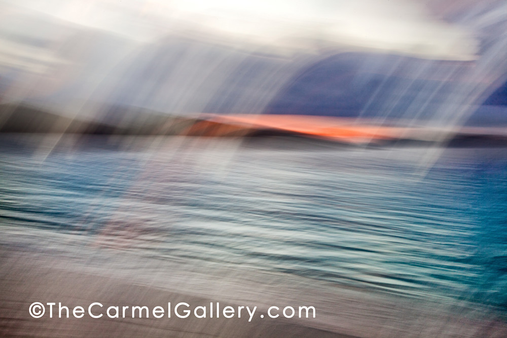 Summer Shower Tahoe Ii Art | The Carmel Gallery