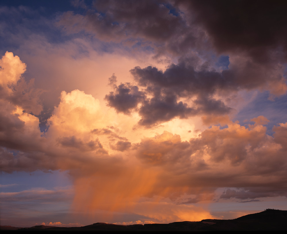 Fine art print of Storm clouds (Cumulonimbus) by Greg Probst