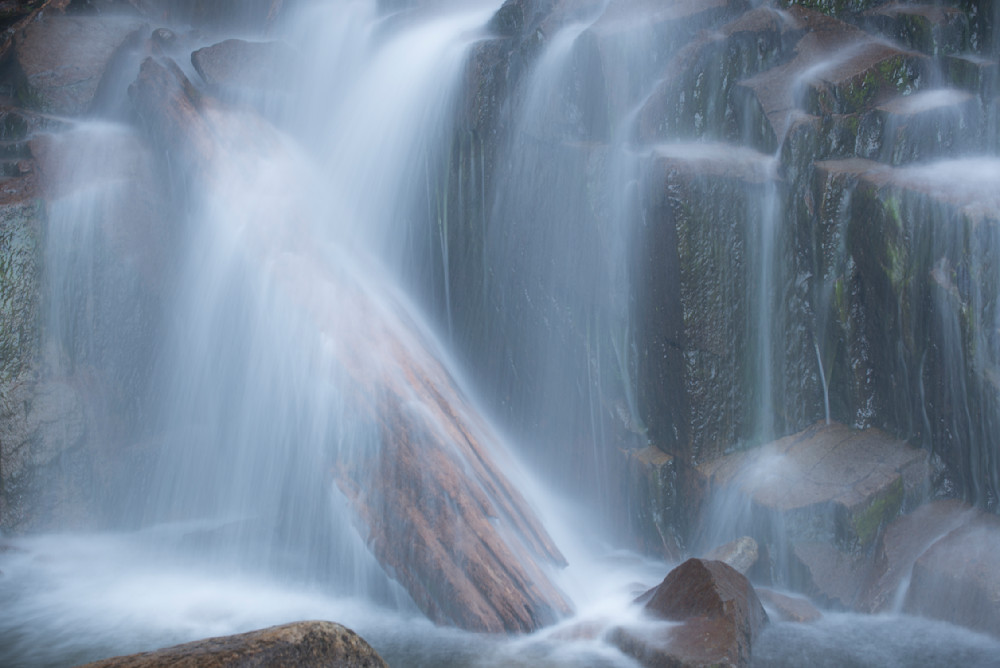 Stevens Creek waterfall in Mt. Rainier National Park