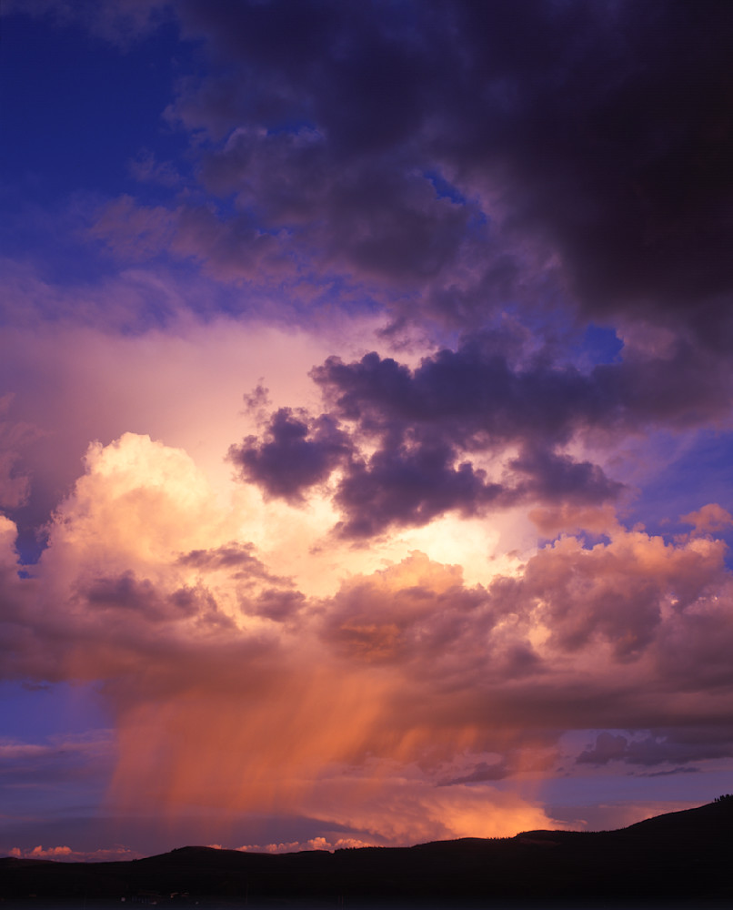 High resolution fine art print of Storm clouds (Cumulonimbus)  by Greg Probst