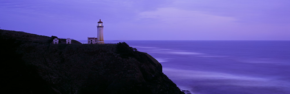 North Head Lighthouse  fine art print of the Washington coast by Greg Probst