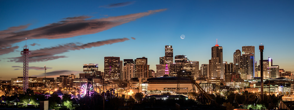 Denver Sunrise Iii Art | Jon Blake Photography