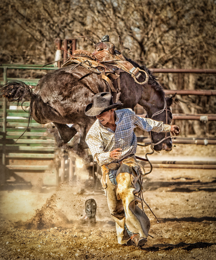 Breakin In The New Boots Photography Art | JL Grief Fine Art Photography