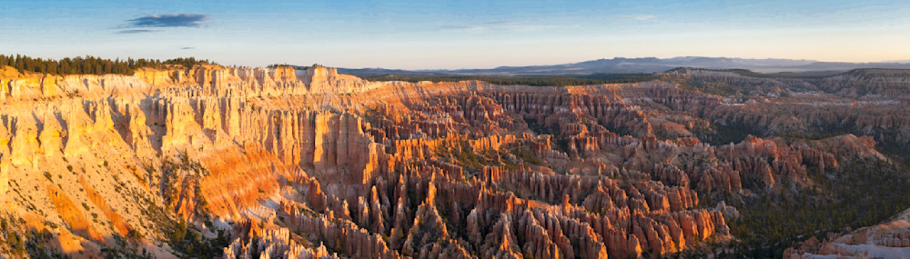 Fine art print of sunrise on Bryce Canyon National Park by Greg Probst