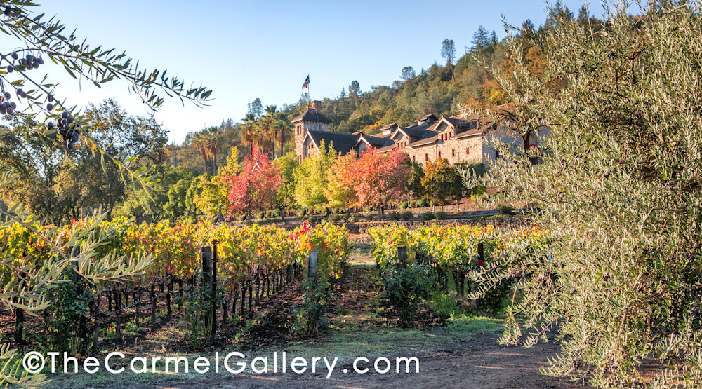 Autumn Morning Culinary Institute Art | The Carmel Gallery