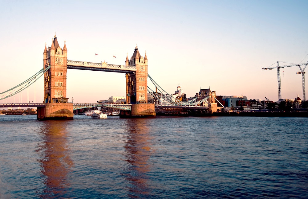 Fine Art Photograph of London Tower Bridge by Michael Pucciarelli
