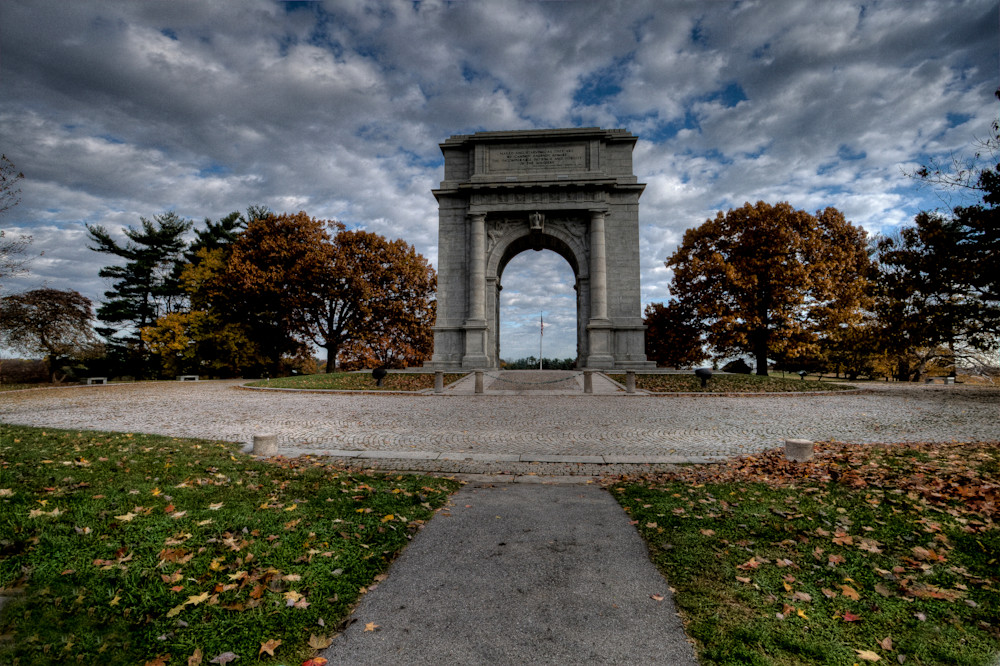 Fine Art Photographs of Valley Forge National Monument by Michael Pucciarelli