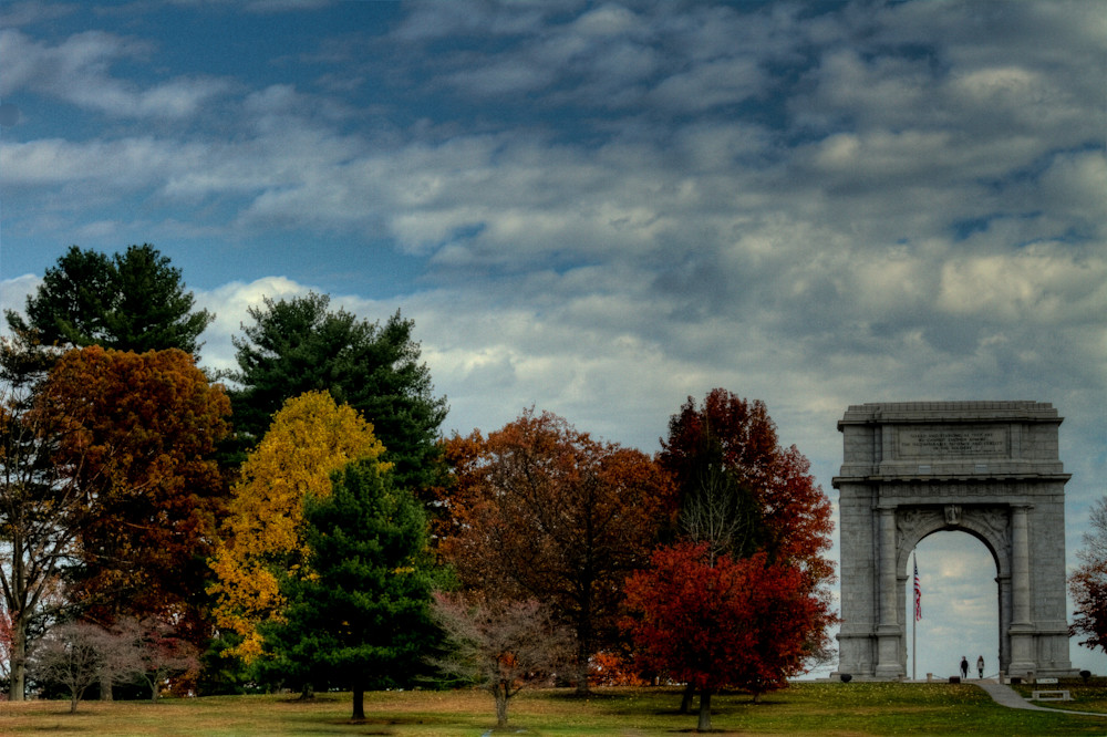 Fine Art Photographs of Valley Forge by Michael Pucciarelli