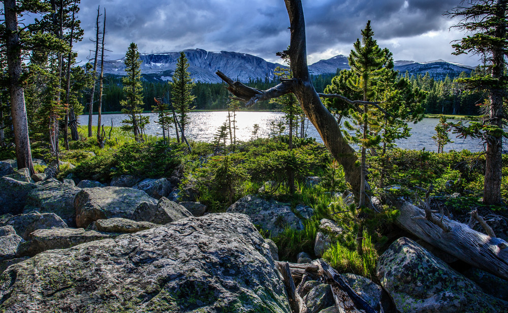 Old Crow Lake after the Storm
