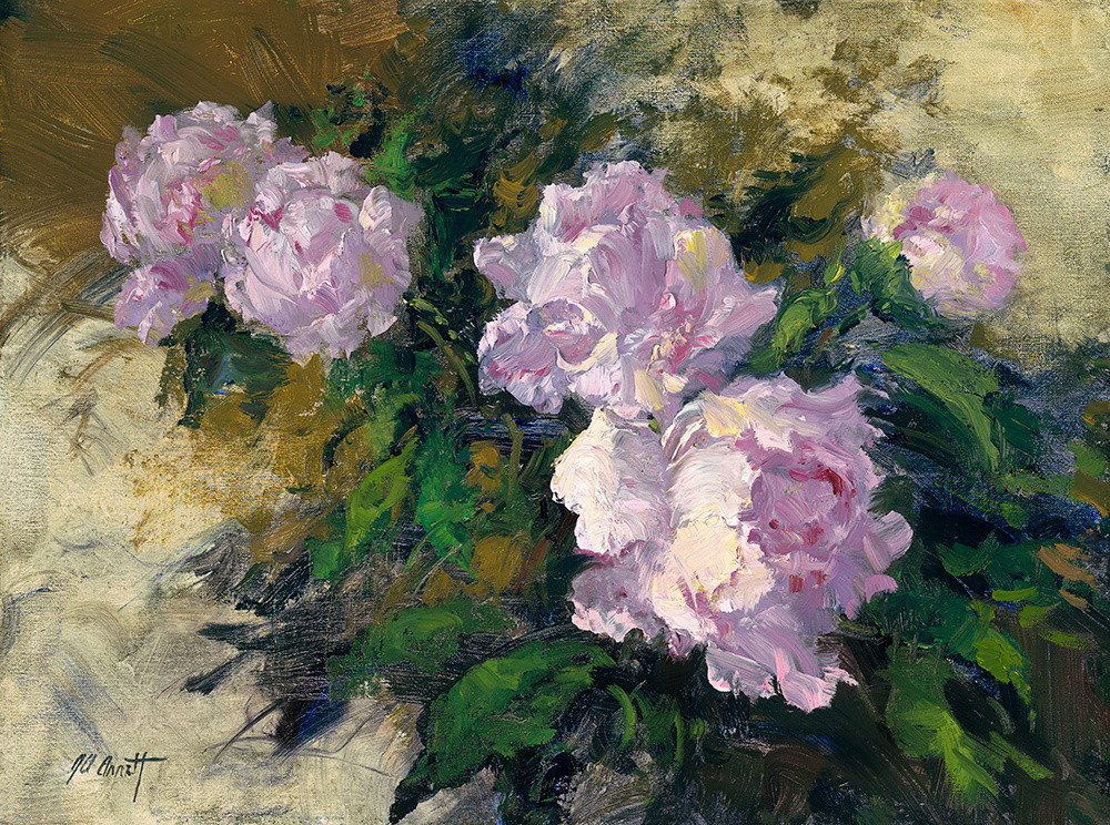 Pale Peonies, Joe Anna Arnett