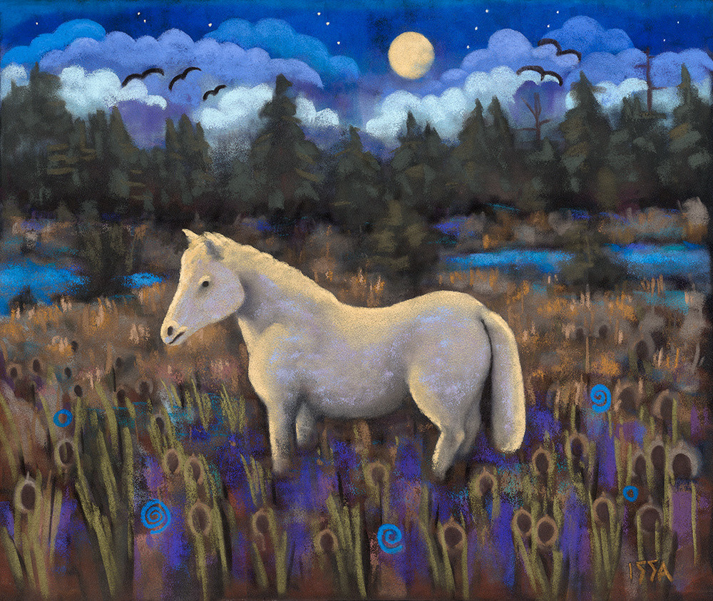 Full Moon Spirit Art | Fine Art New Mexico