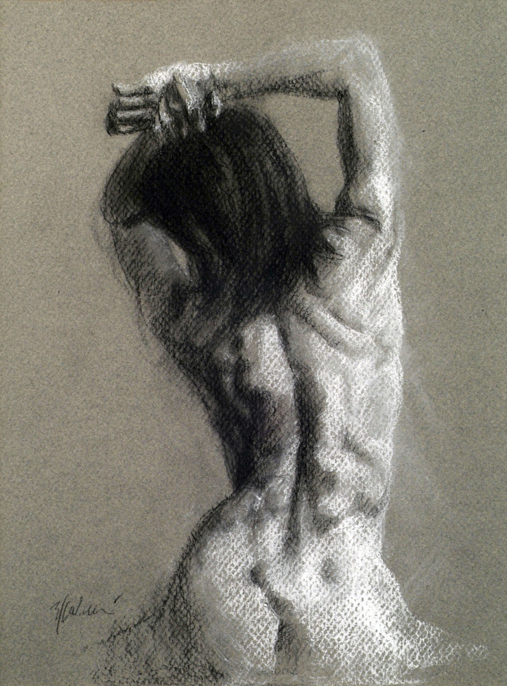 nude figure drawing Wallis