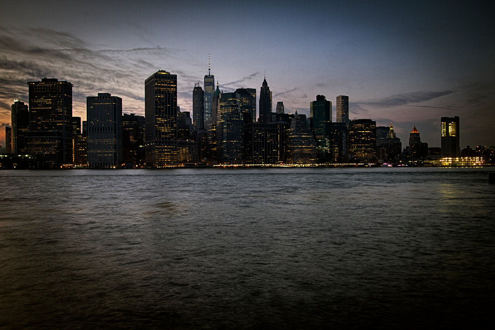 Fine Art Photograph of Manhattan by Michael Pucciarelli