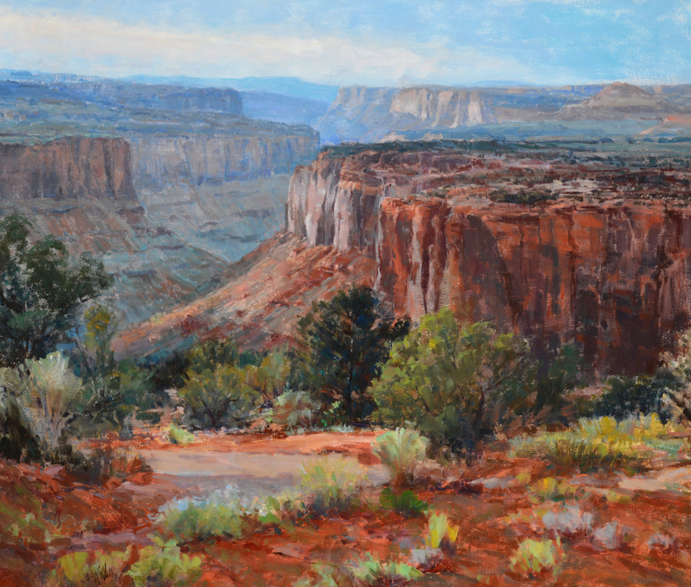Southwest canyon Utah Wallis