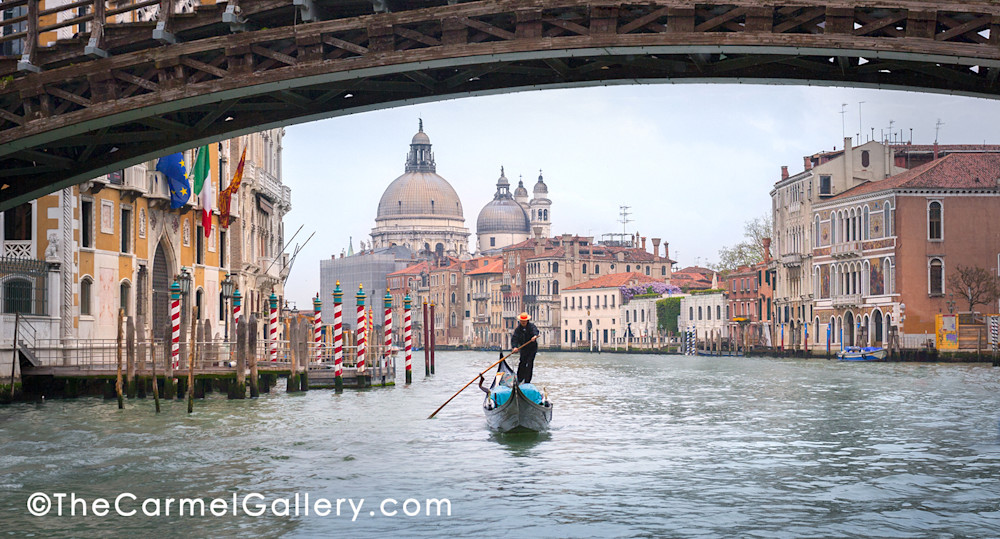 Grand Canal Venice Art | The Carmel Gallery