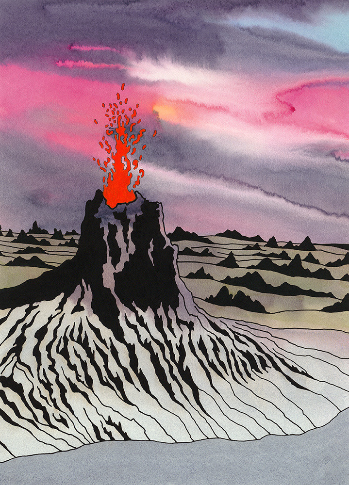 Eruption Art | Fine Art New Mexico