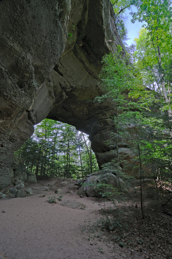 South Arch -Twin Arches
