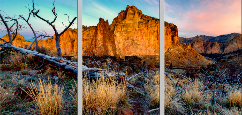 Rock Wall Sunrise (131039LNND8) Smith Rock State Park Photograph for Sale as Fine Art Print Rock Wall Sunrise (131039LNND8) Smith Rock State Park Photograph for Sale as Fine Art Print